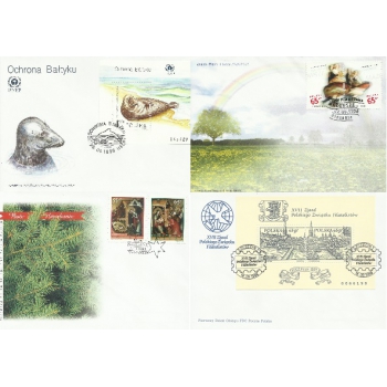 Koperty FDC Rocznik 1998r